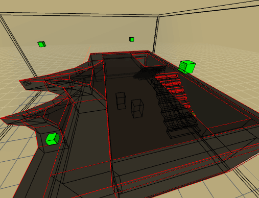 Selection wireframe screenshot